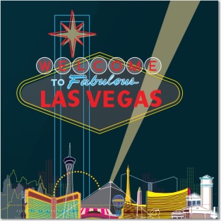 Las Vegas Posters and Art